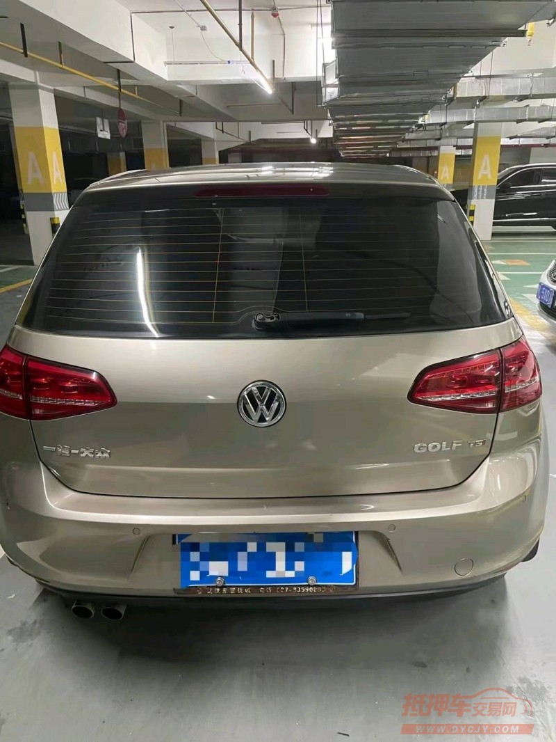 武汉15年大众高尔夫9
