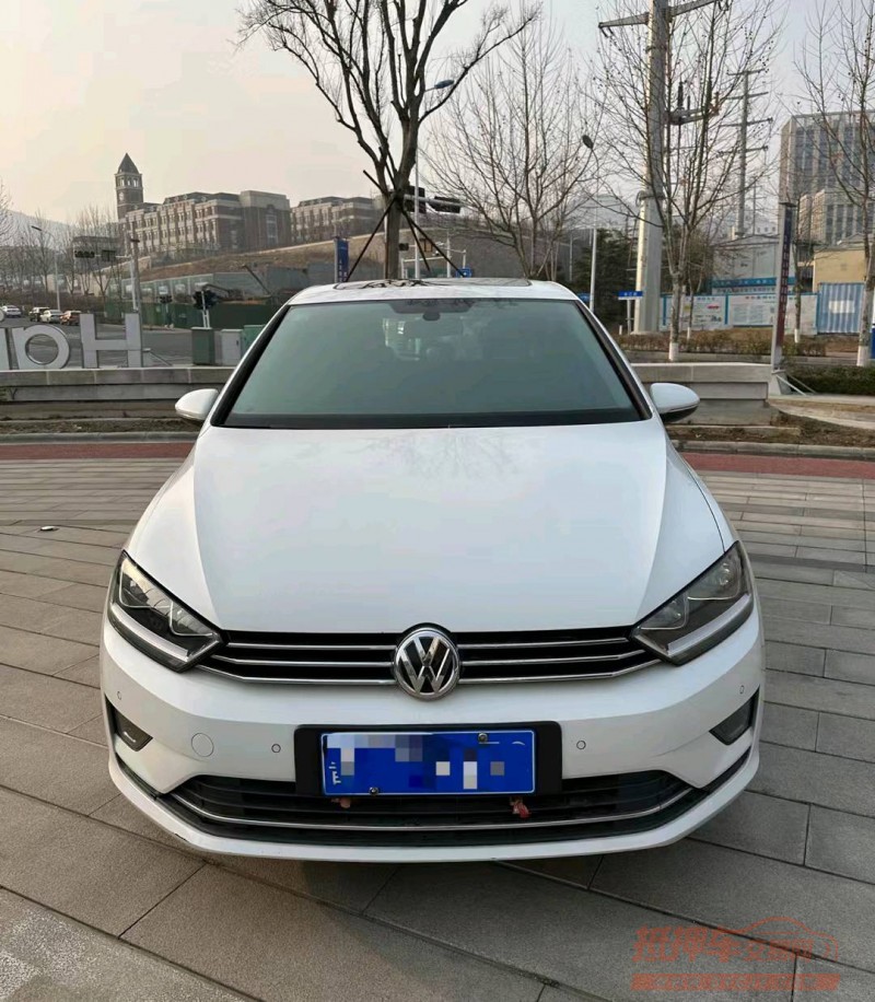 济南16年大众高尔夫·嘉旅1