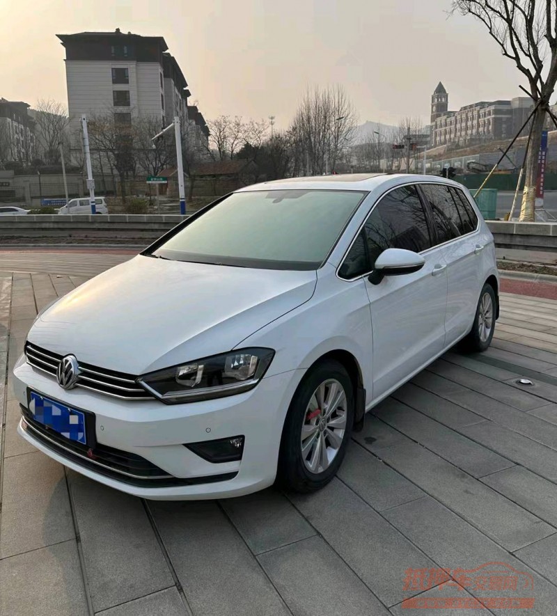 济南16年大众高尔夫·嘉旅3