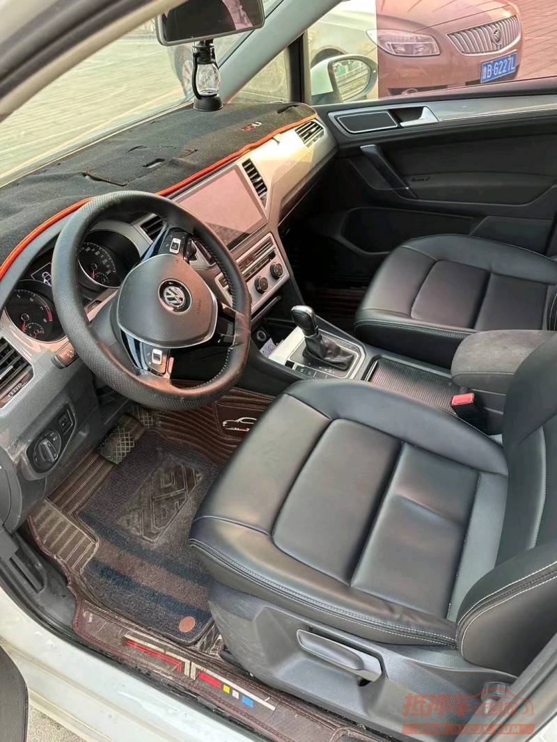 济南16年大众高尔夫·嘉旅6