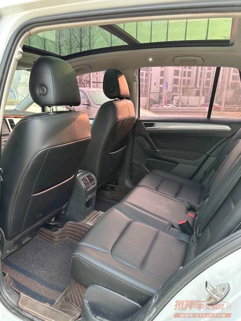 济南16年大众高尔夫·嘉旅7