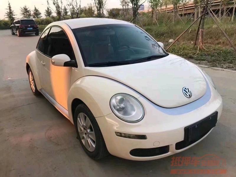 济南11年大众甲壳虫2