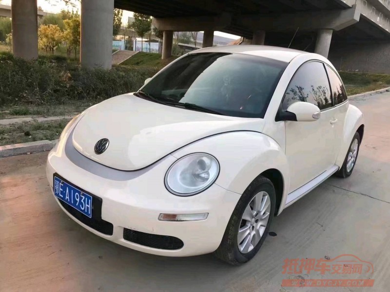 济南11年大众甲壳虫5