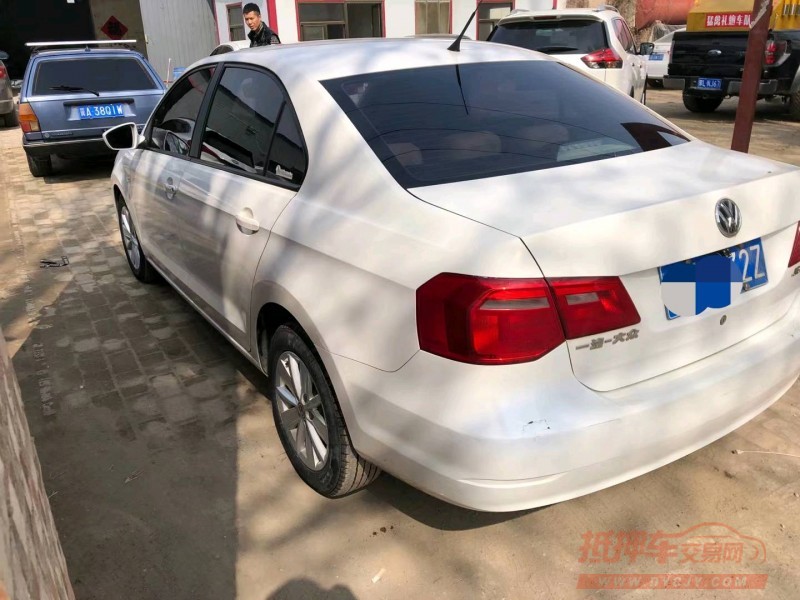 保定13年大众捷达4