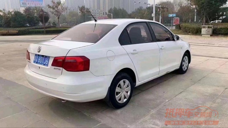 北京14年大众捷达4
