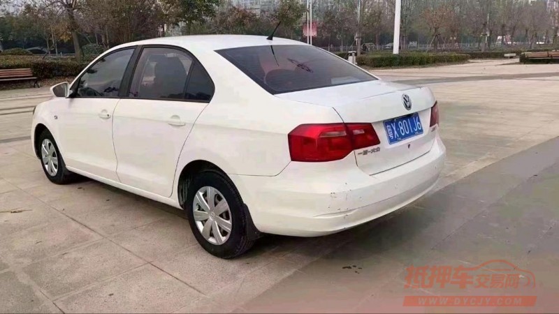 北京14年大众捷达9