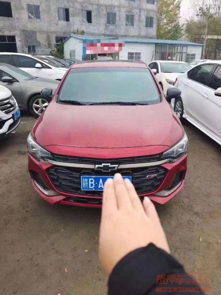 北京19年雪佛兰科鲁泽1