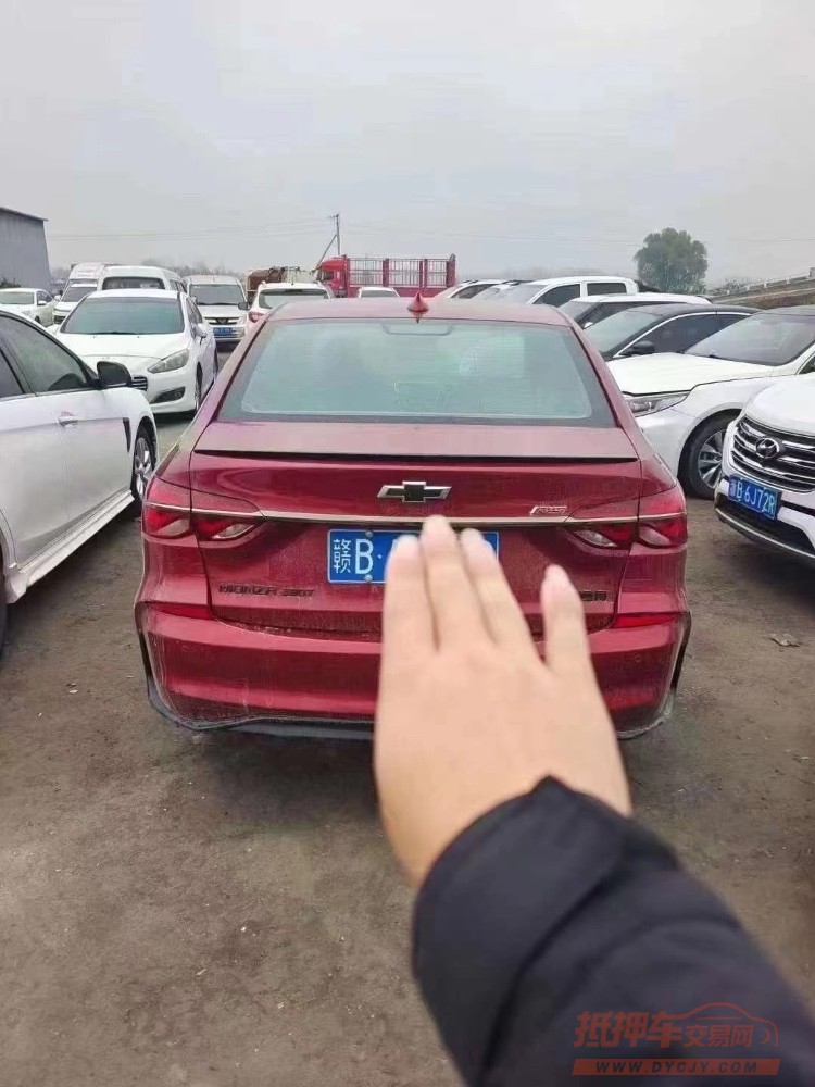 北京19年雪佛兰科鲁泽5