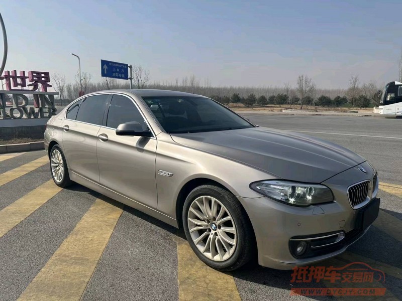 廊坊16年宝马5系2