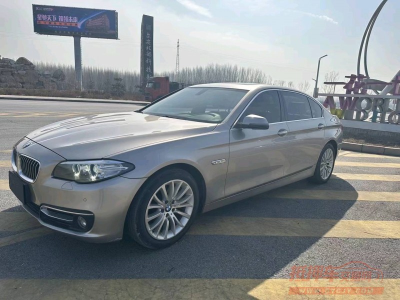 廊坊16年宝马5系3