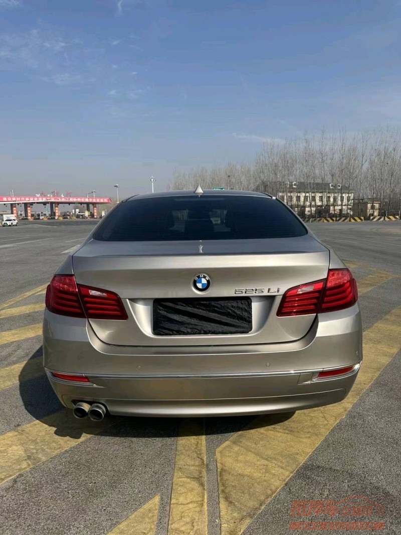 廊坊16年宝马5系9