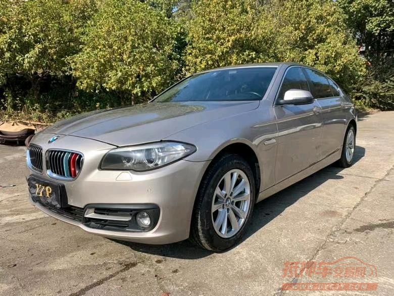 岳陽14年寶馬5系2