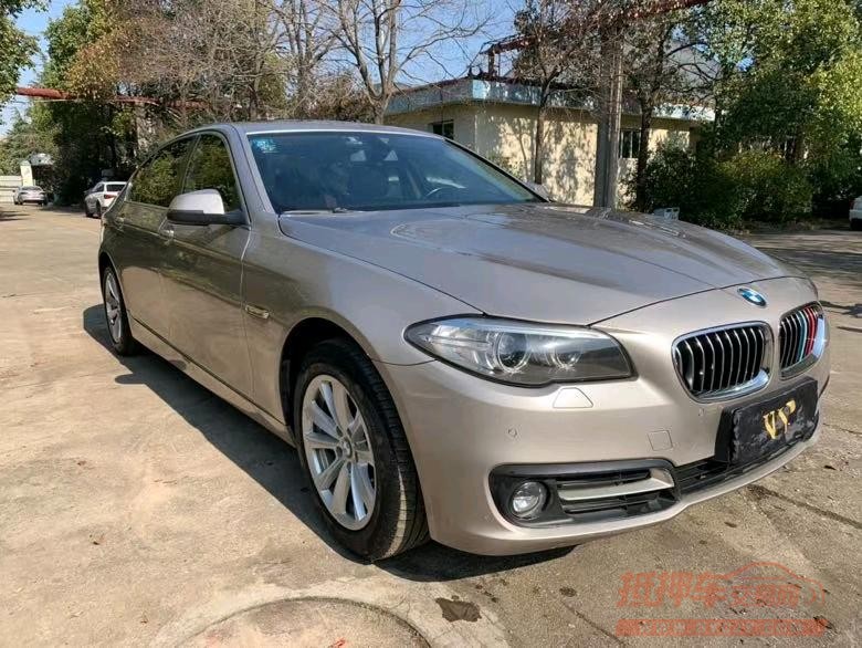 岳陽14年寶馬5系3