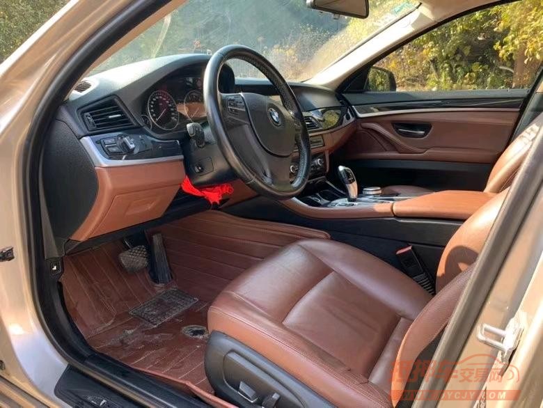 岳陽14年寶馬5系4