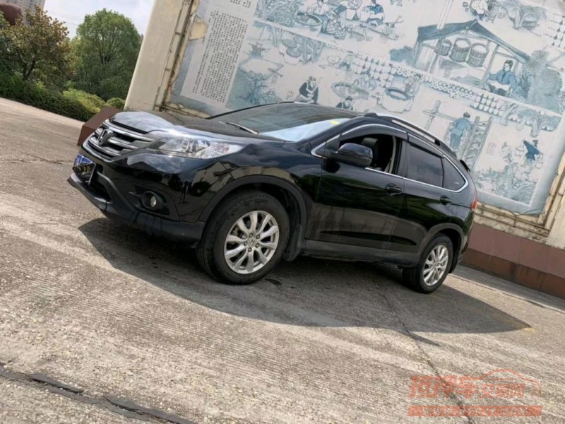 岳陽13年本田CRV3