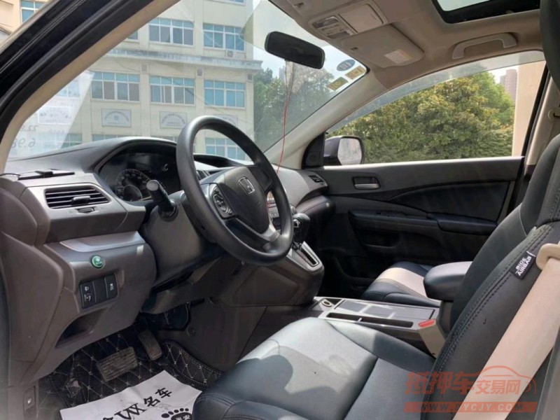 岳陽13年本田CRV4