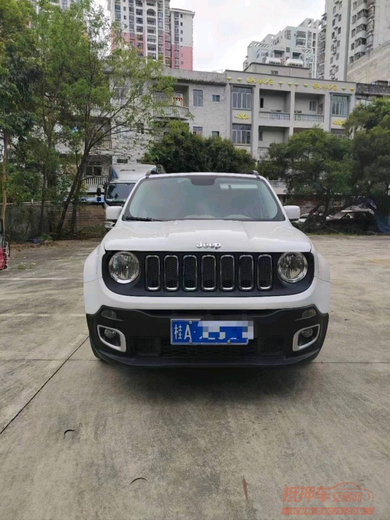 梧州17年Jeep自由侠9