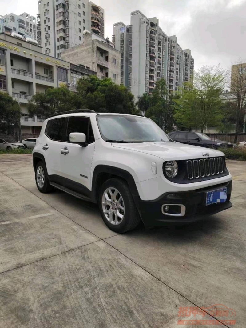 梧州17年Jeep自由侠8