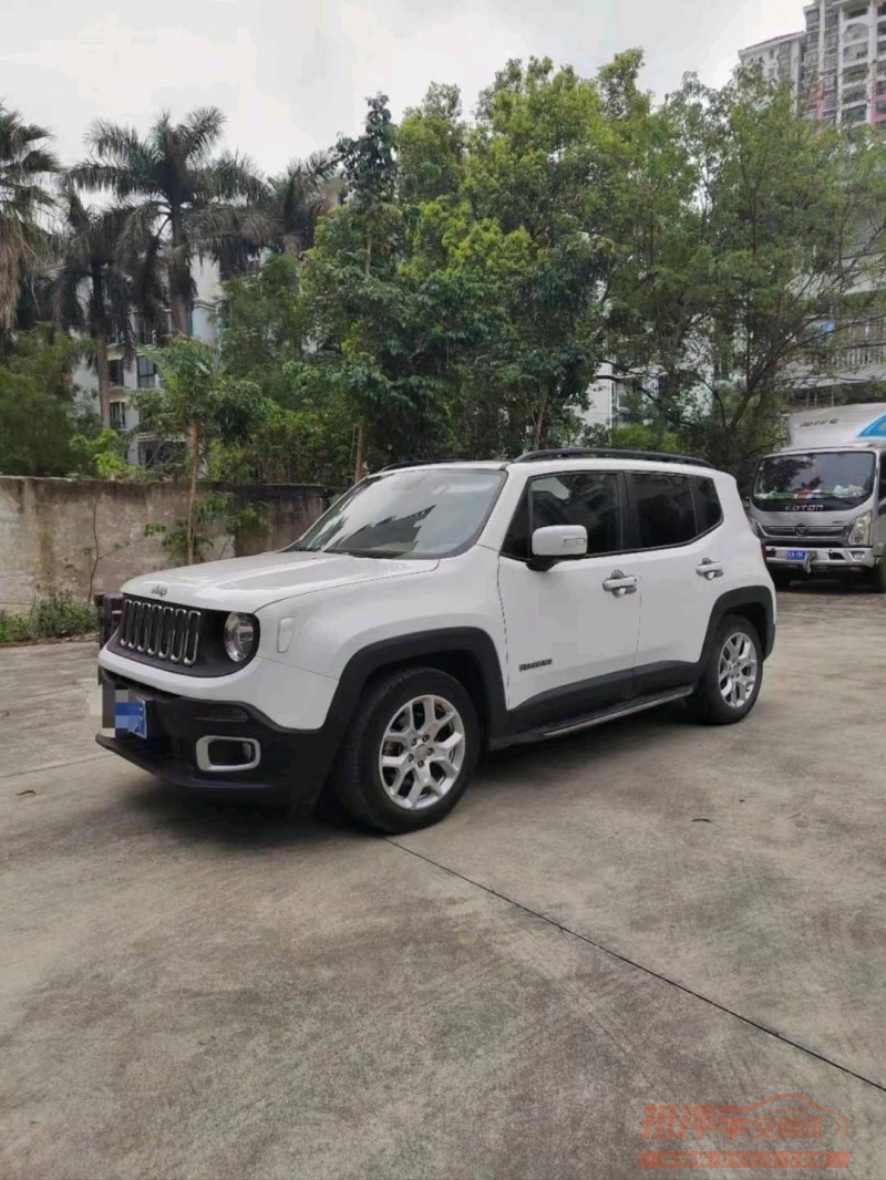 梧州17年Jeep自由侠7