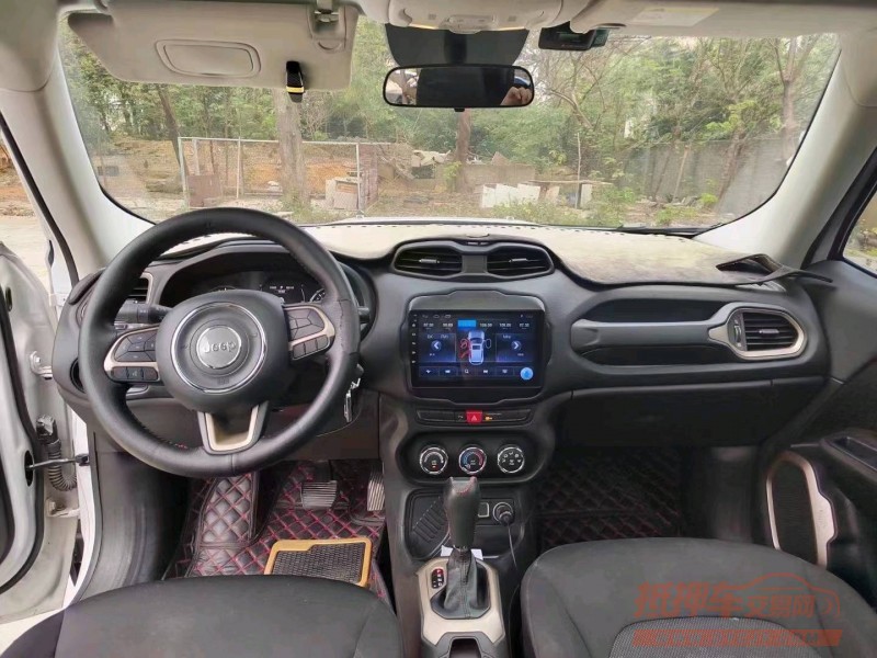 梧州17年Jeep自由侠5