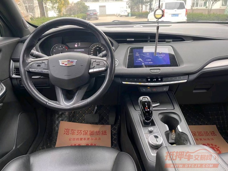 宿迁20年凯迪拉克XT45