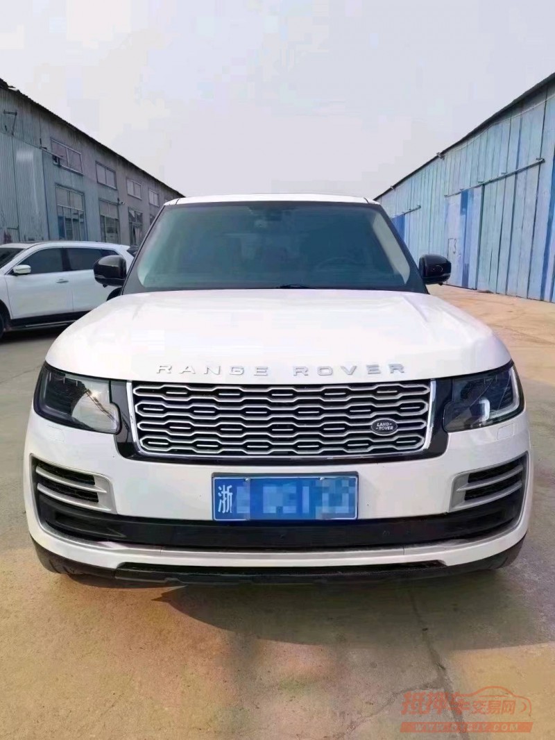 石家庄15年路虎揽胜行政1