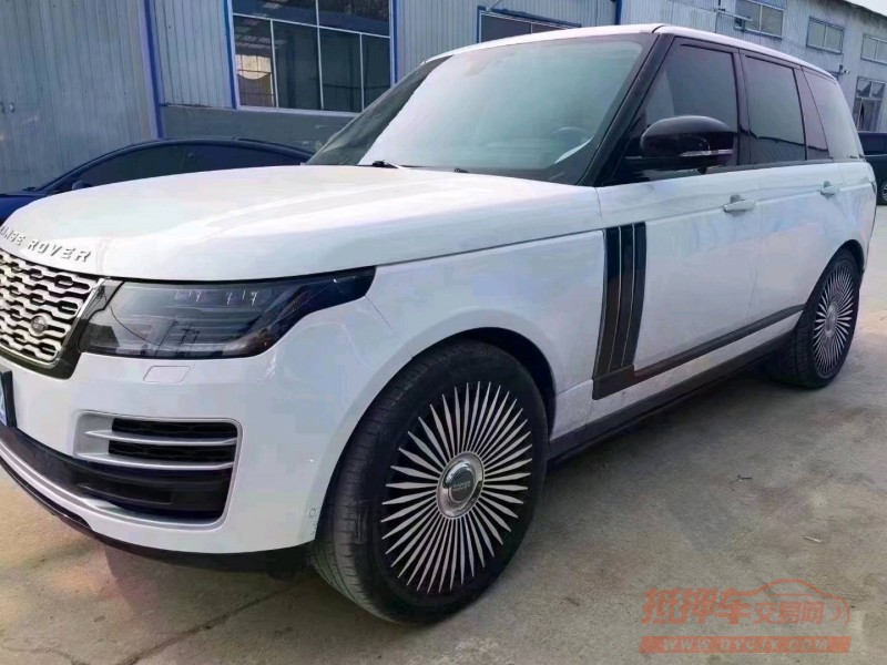 石家庄15年路虎揽胜行政2