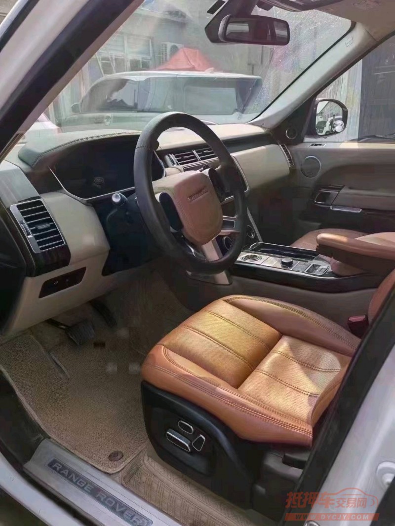 石家庄15年路虎揽胜行政4