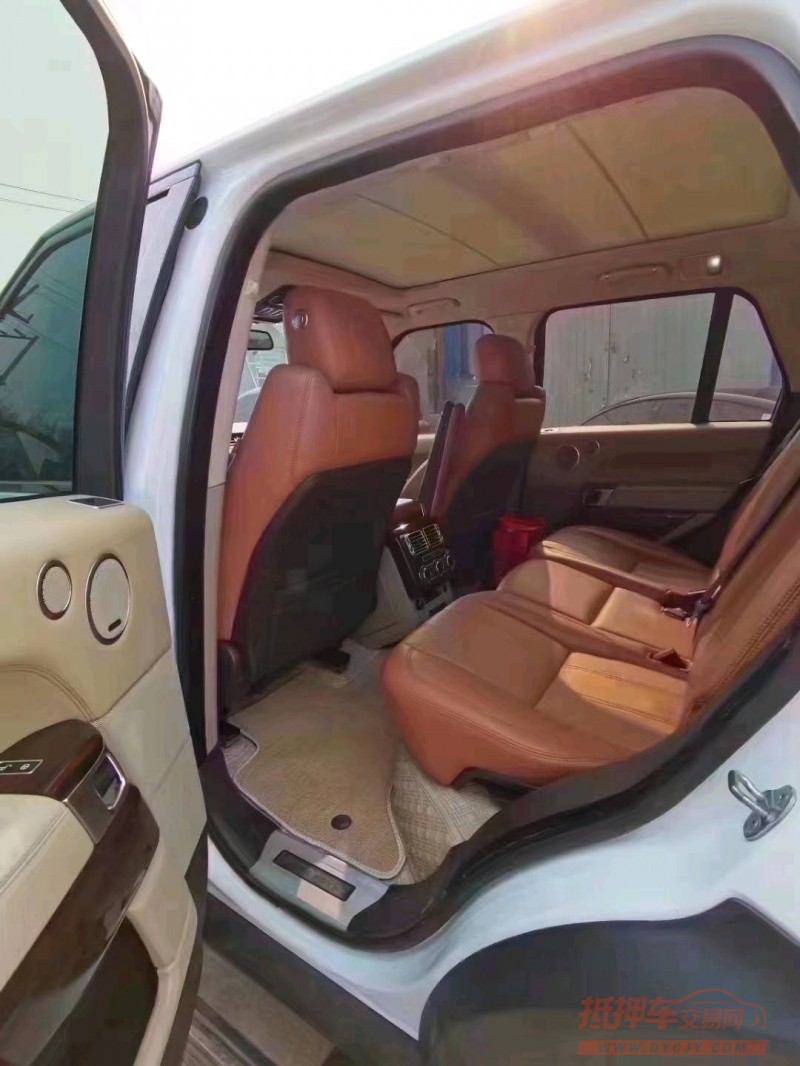 石家庄15年路虎揽胜行政6