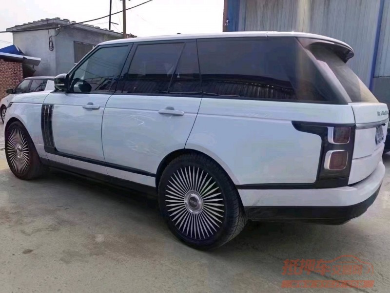 石家庄15年路虎揽胜行政7