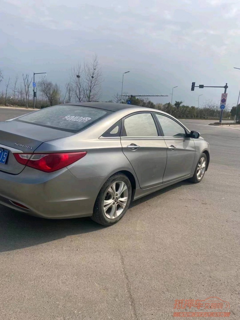 淮南13年现代索纳塔八4