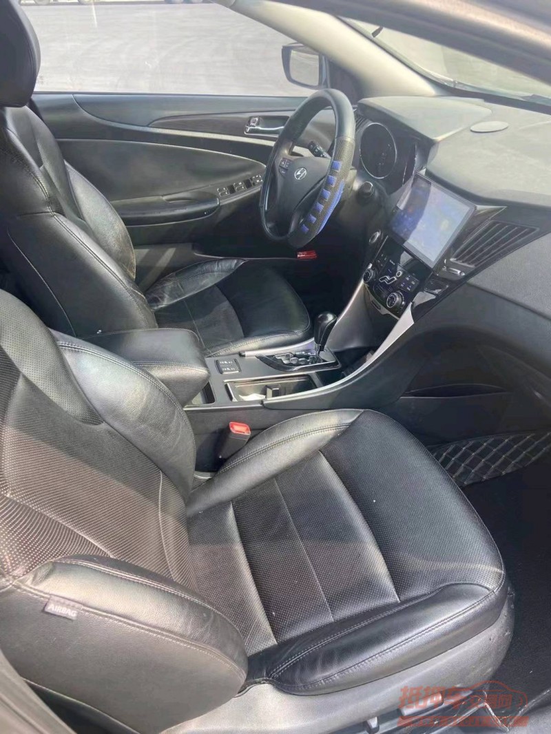 淮南13年现代索纳塔八3