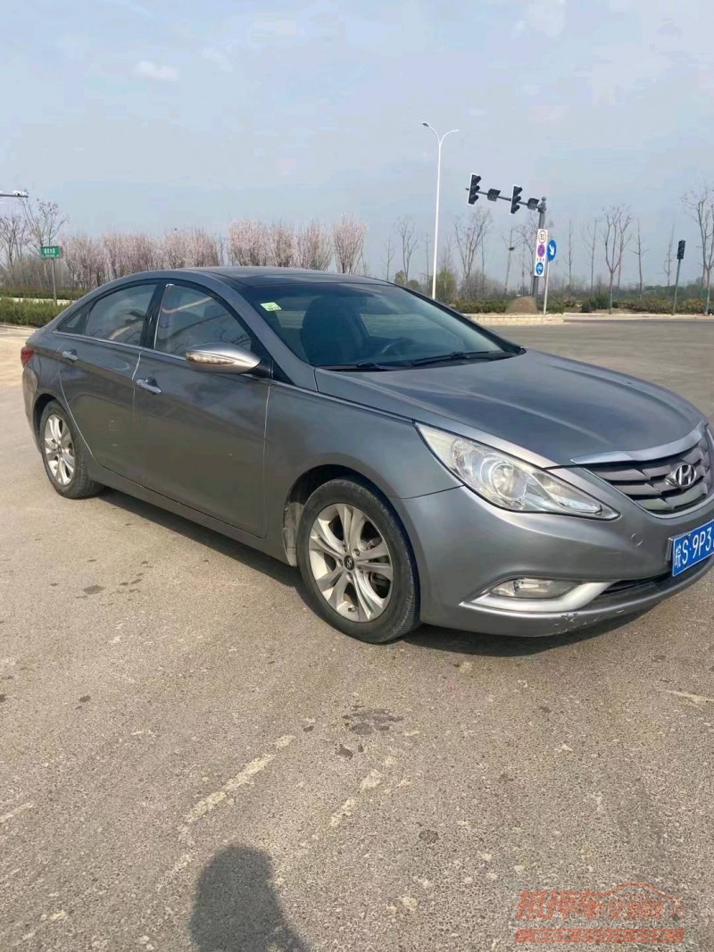 淮南13年现代索纳塔八8