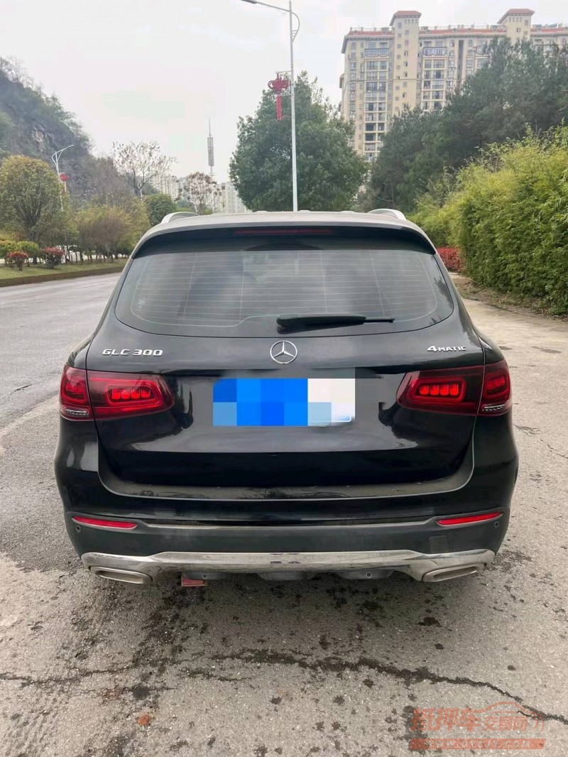 衡阳20年奔驰GLC2