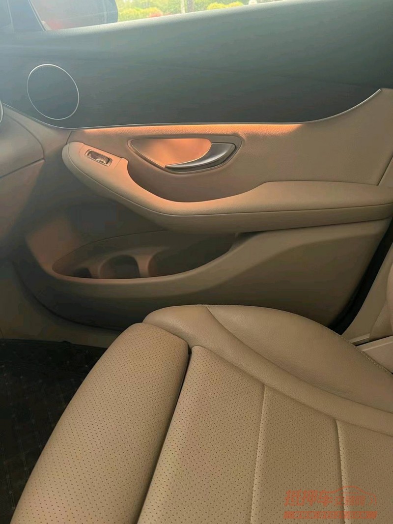 衡阳20年奔驰GLC9