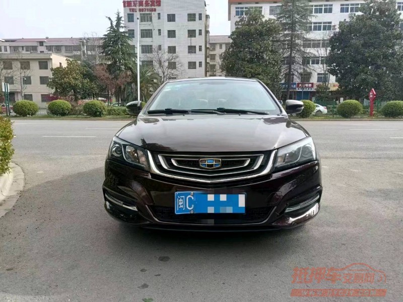 衡阳17年吉利帝豪1
