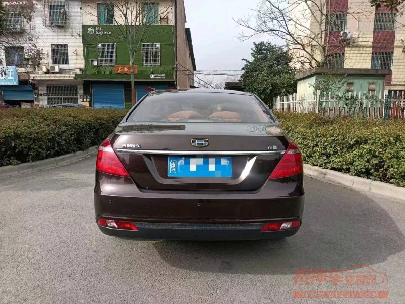 衡阳17年吉利帝豪3