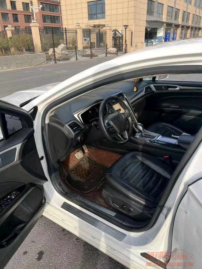枣庄15年福特蒙迪欧4