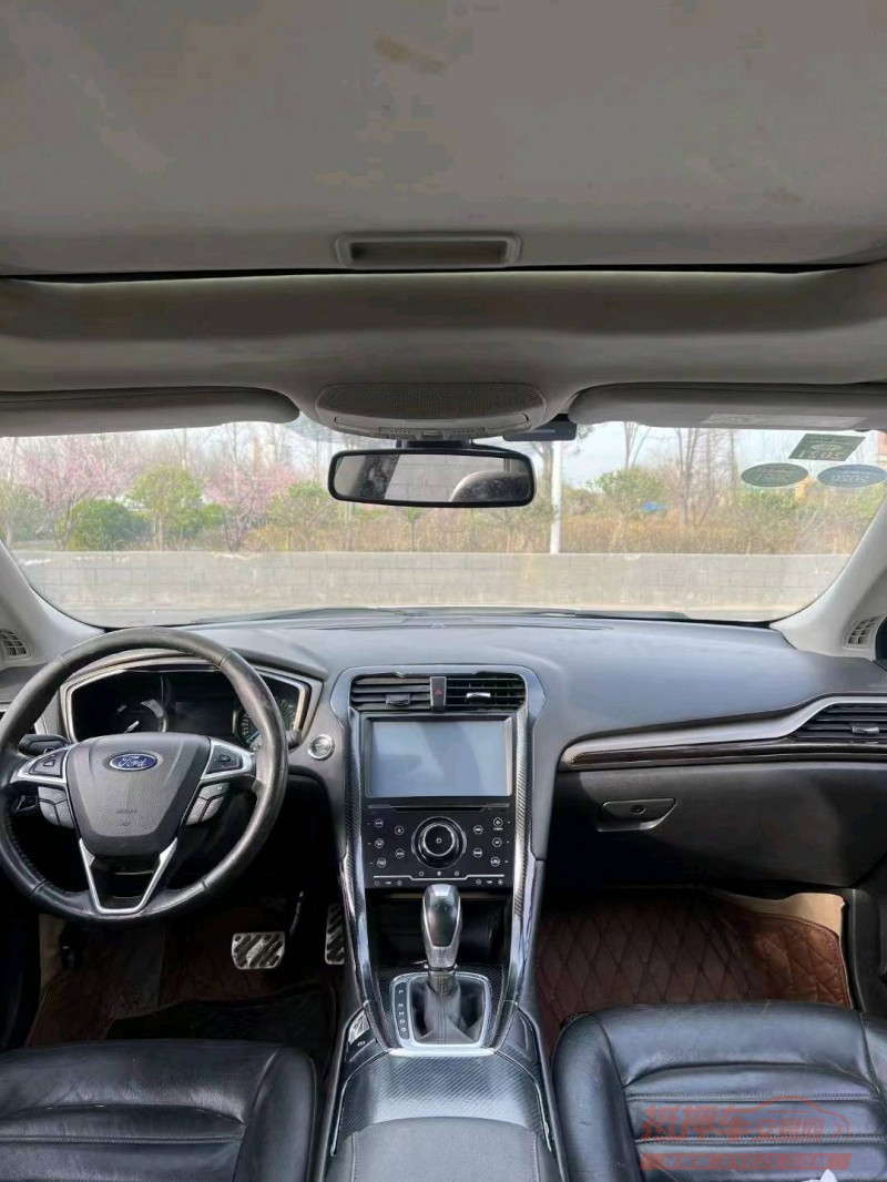 枣庄15年福特蒙迪欧5