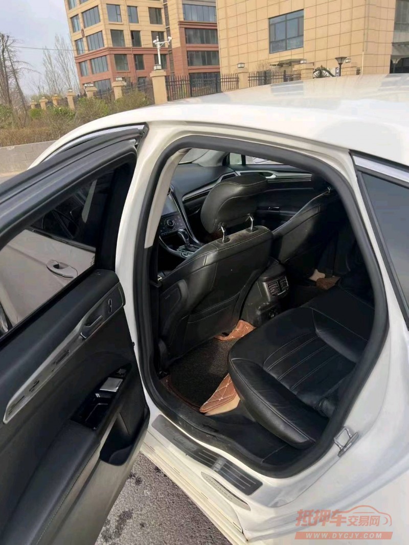 枣庄15年福特蒙迪欧6