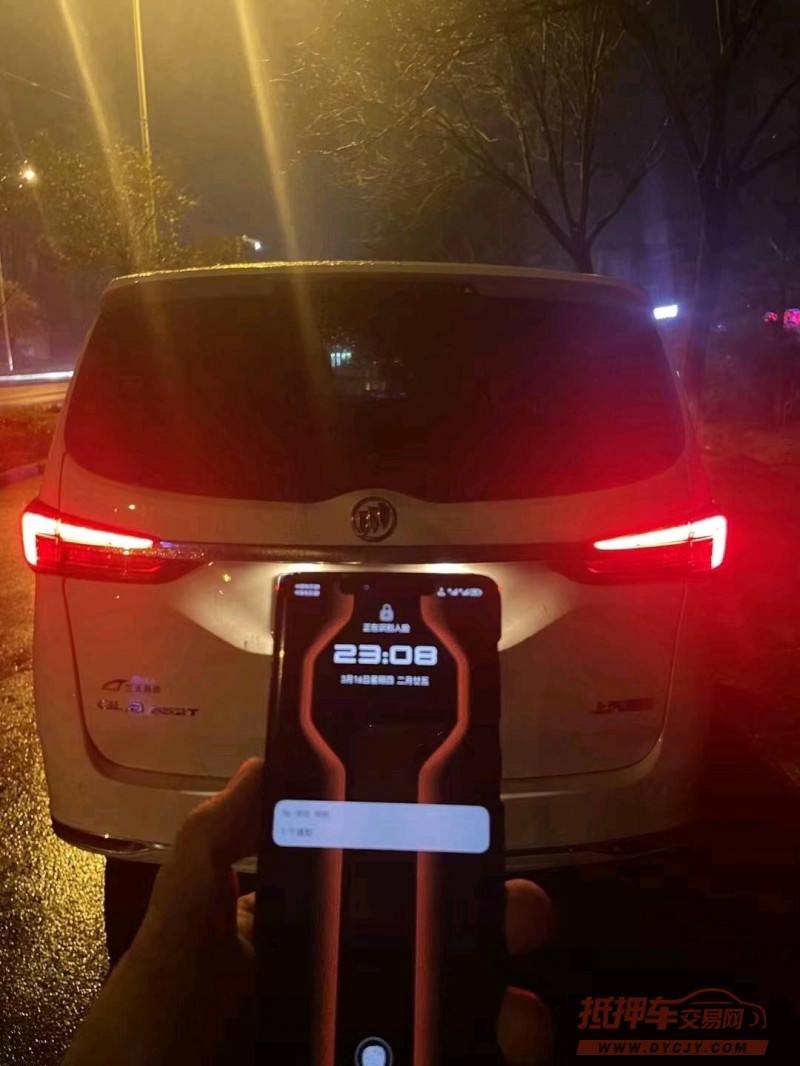 济南22年别克GL85