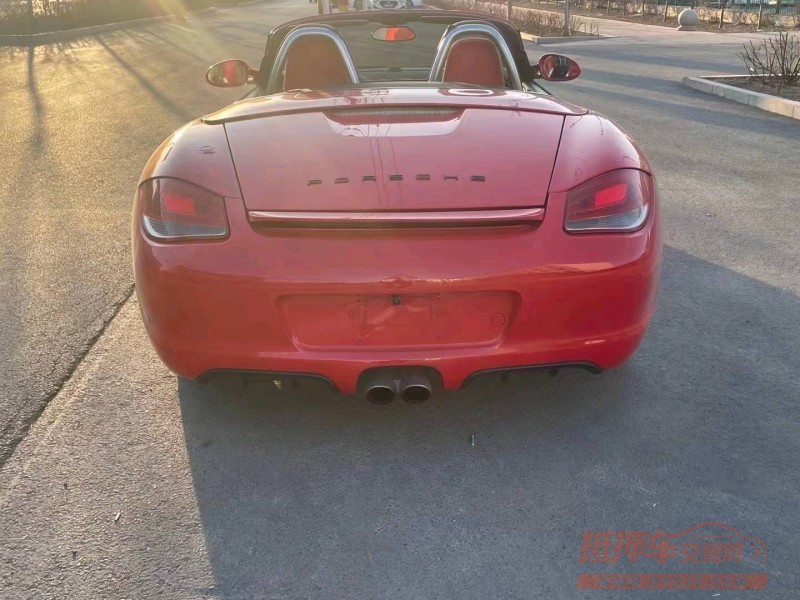 邯郸11年保时捷Boxster6