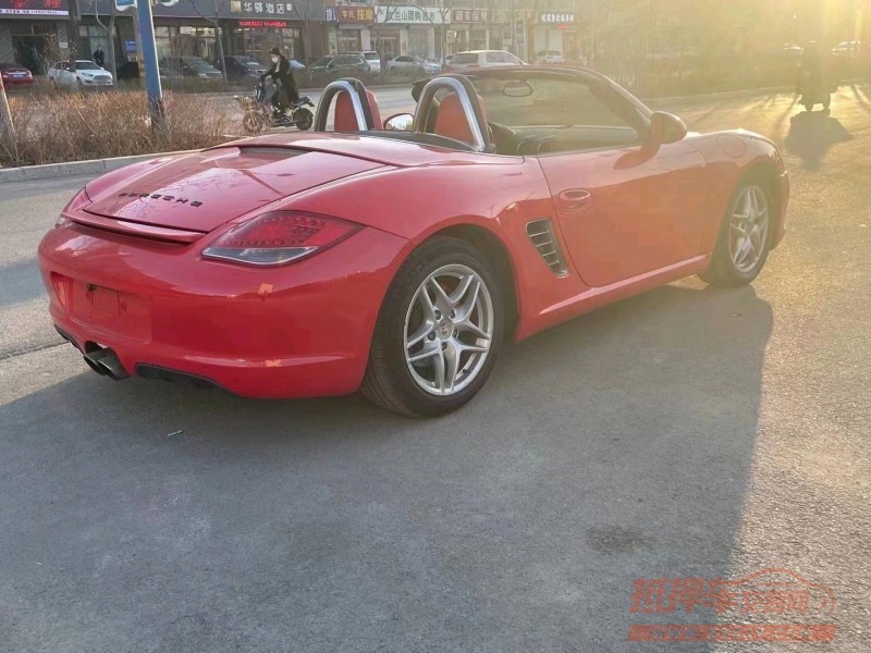 邯郸11年保时捷Boxster5