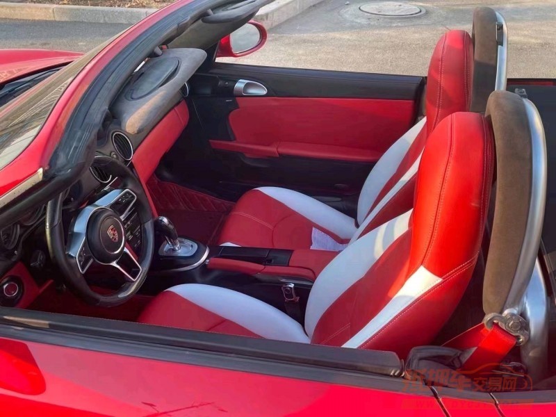 邯郸11年保时捷Boxster9