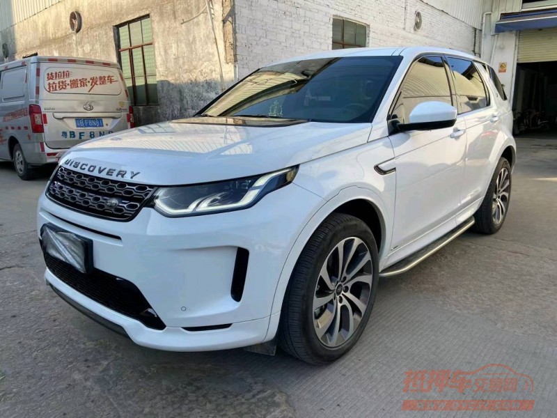 广州20年路虎发现2