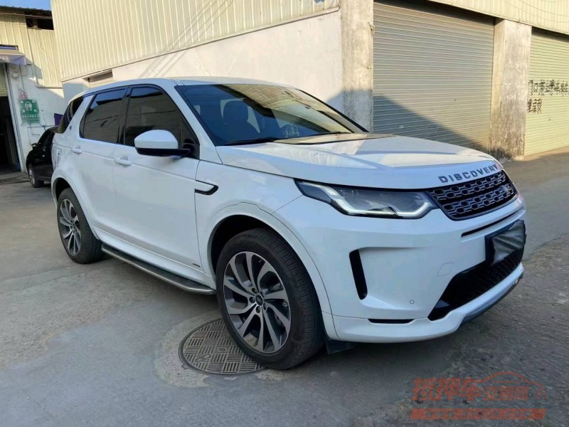 广州20年路虎发现3