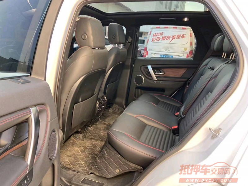 广州20年路虎发现6