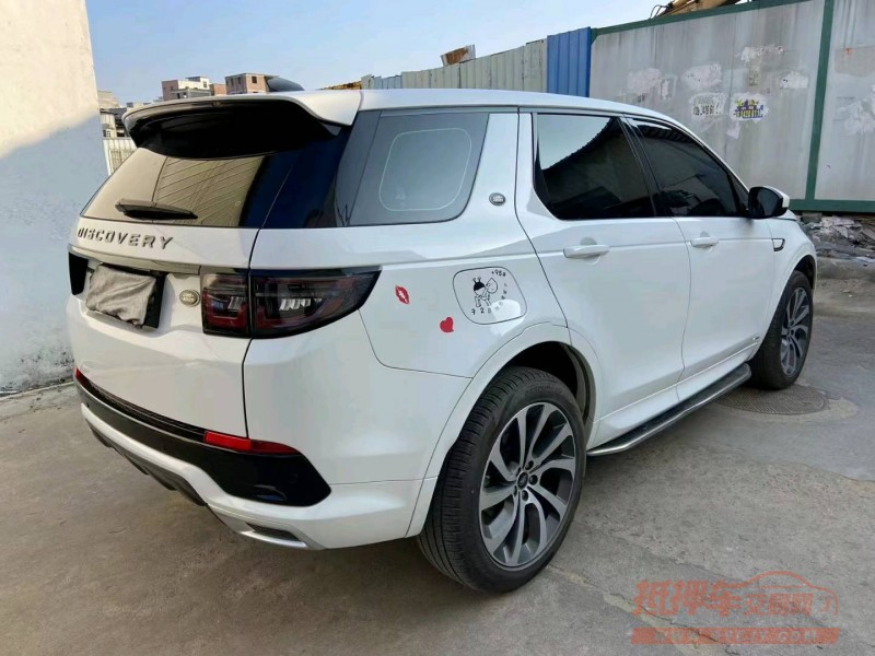 广州20年路虎发现9