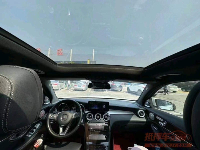 枣庄18年奔驰GLC2