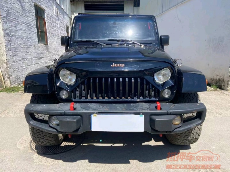 广州18年Jeep牧马人1